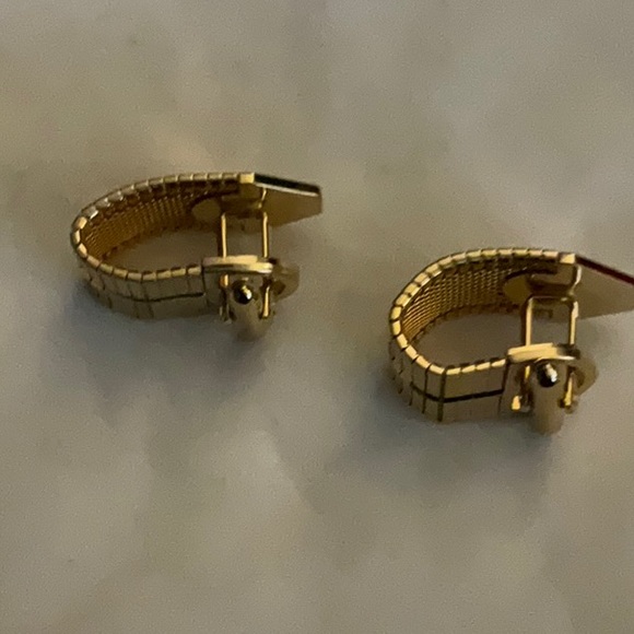 Gold Cufflinks - Picture 3 of 5